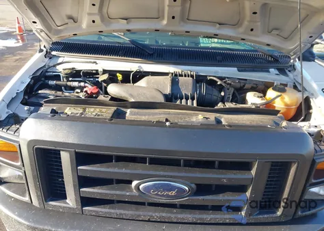 2012 Ford E-250 Commercial z USA, uszkodzony, nr VIN 1FTNS2EW8CDA14038